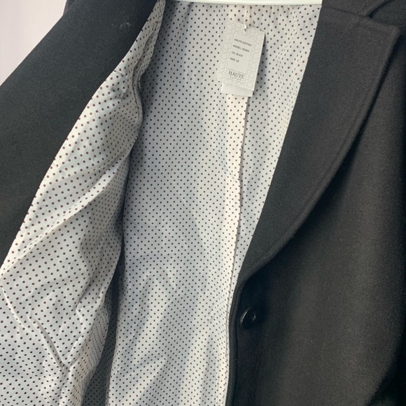 New! Haute edition wool blend coat button - Picture 6 of 9